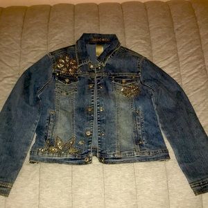 Used kids jean jacket